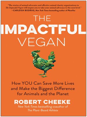 cover image of The Impactful Vegan
